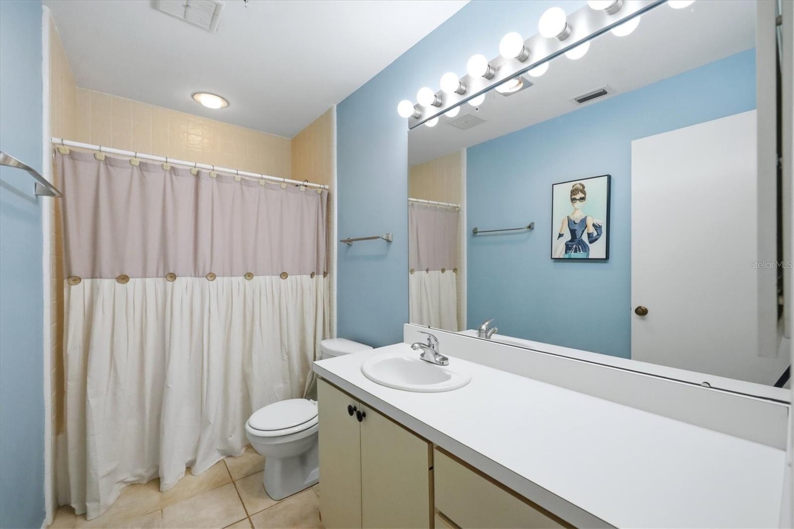 Second bathroom