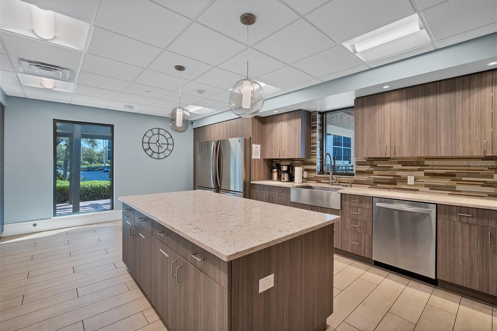 Club House Kitchen