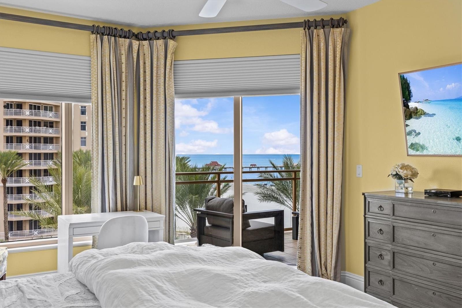 Primary bedroom view