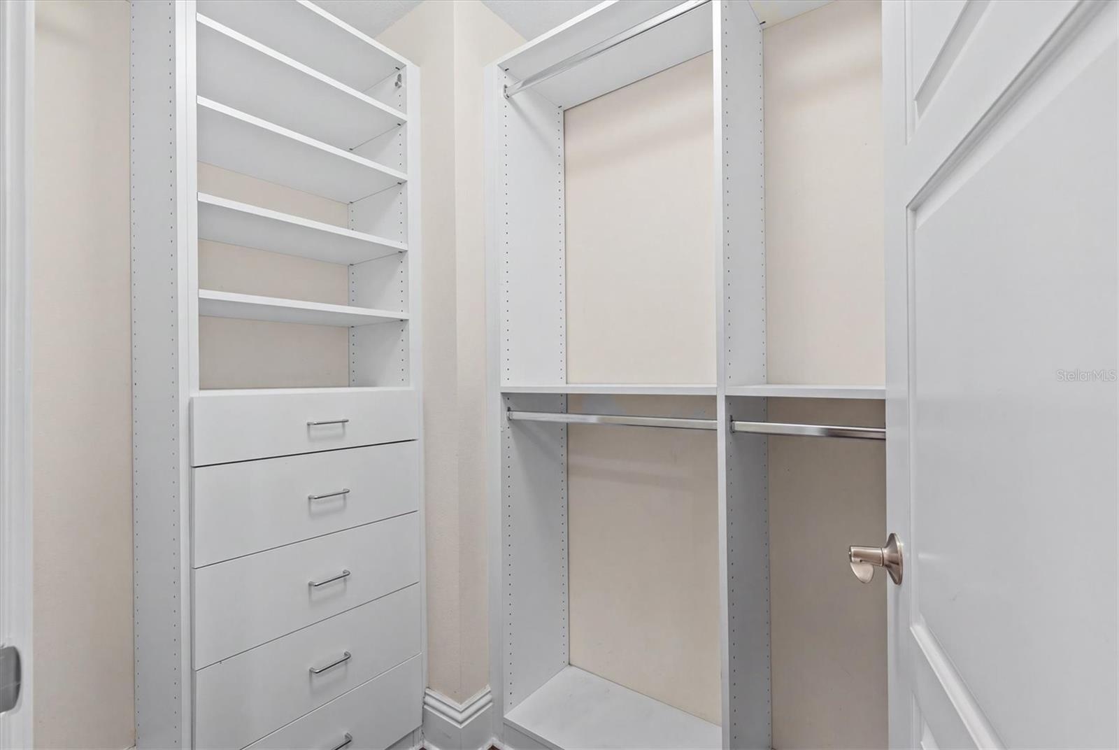 1st primary closet