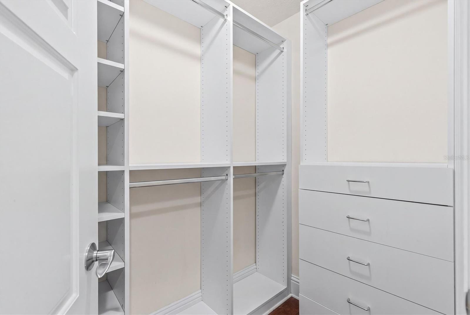 2nd primary closet