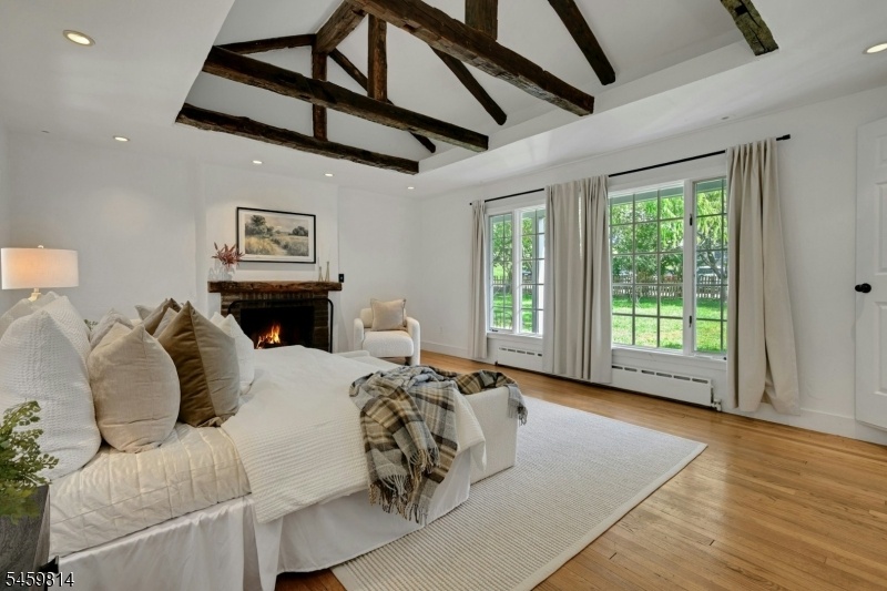 First floor primary bedroom