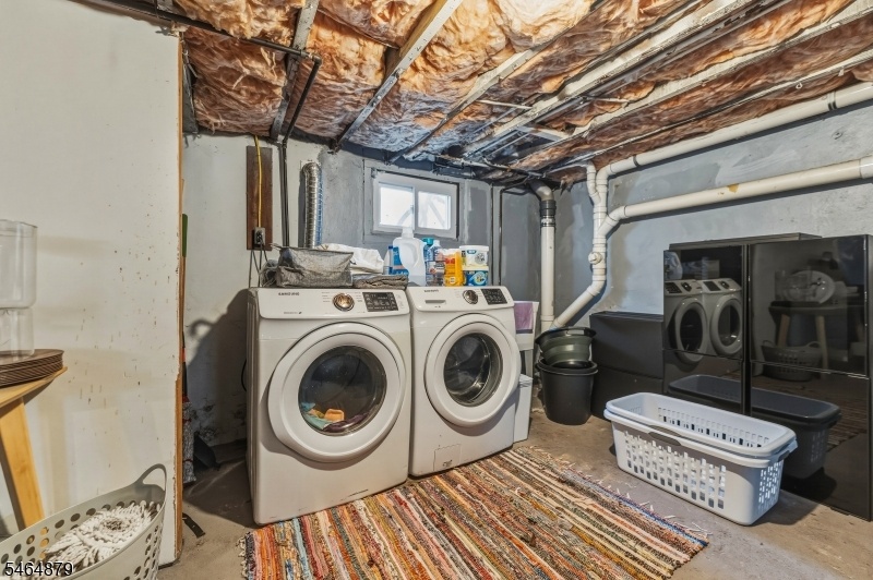 Basement/Laundry Room