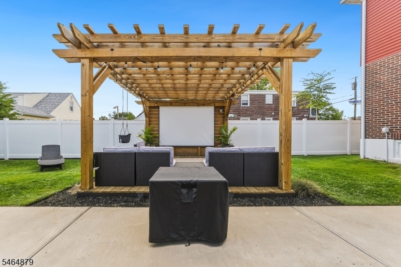 Projector/Pergola