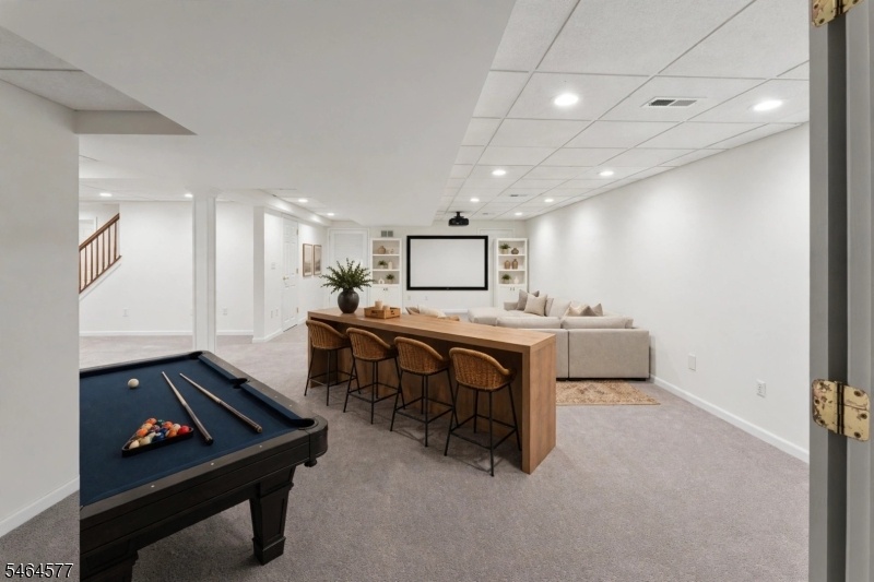 Lower Level Recreation Room