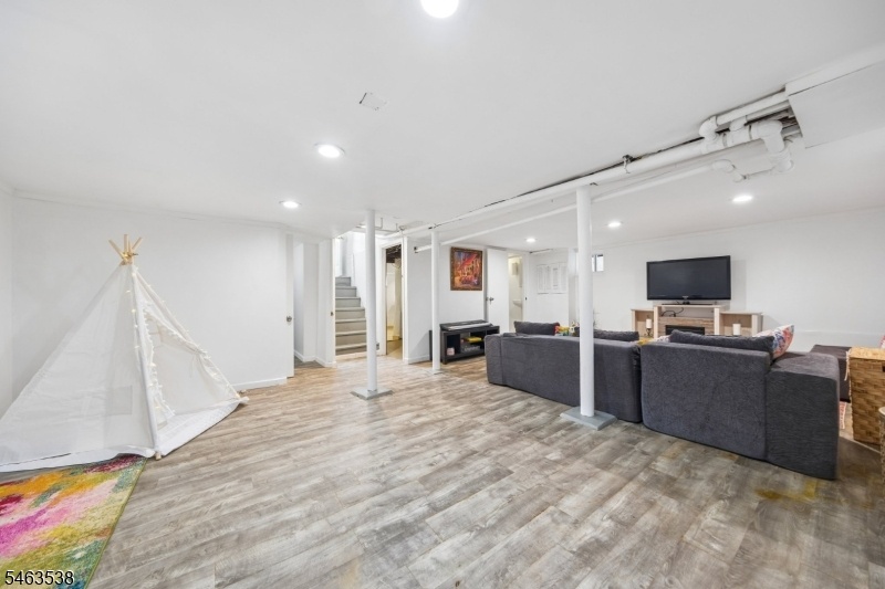 finished basement