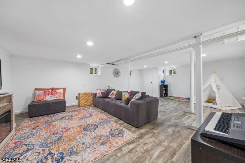 finished basement