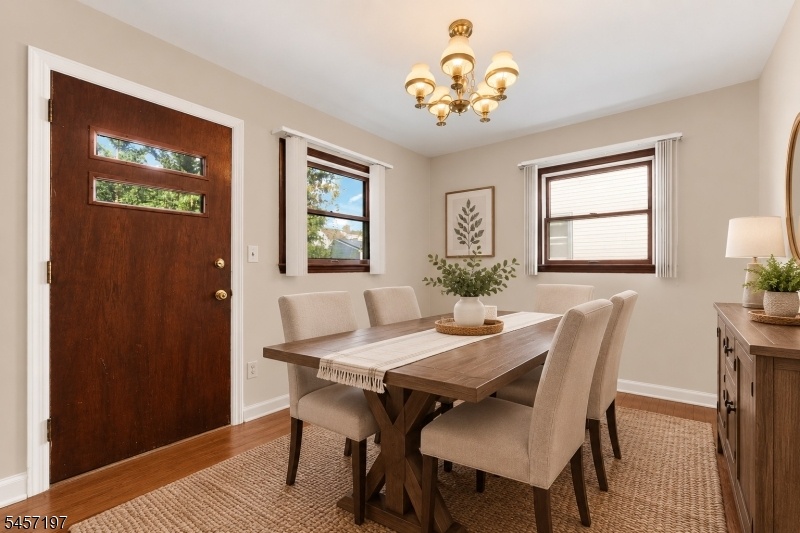 Dining Room (Staged)