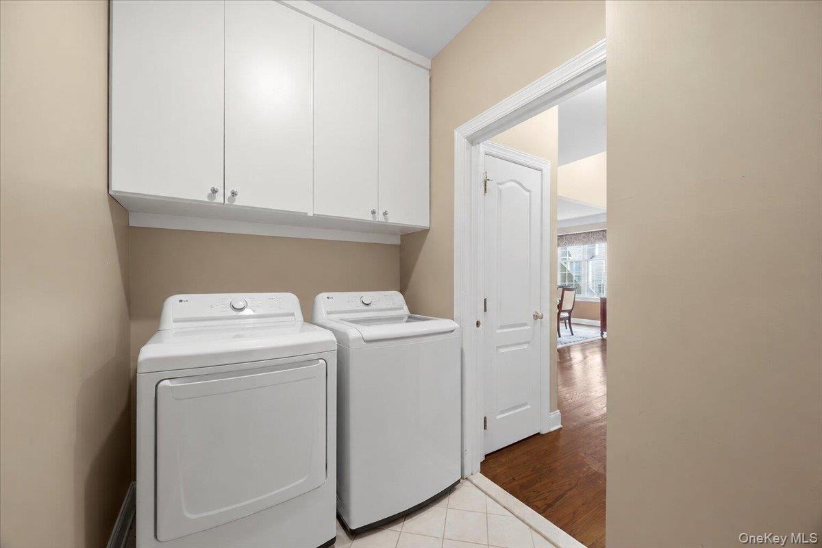First Floor Laundry Room
