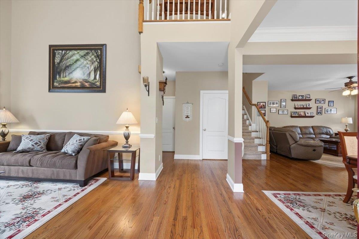 First Level Entry Hallway