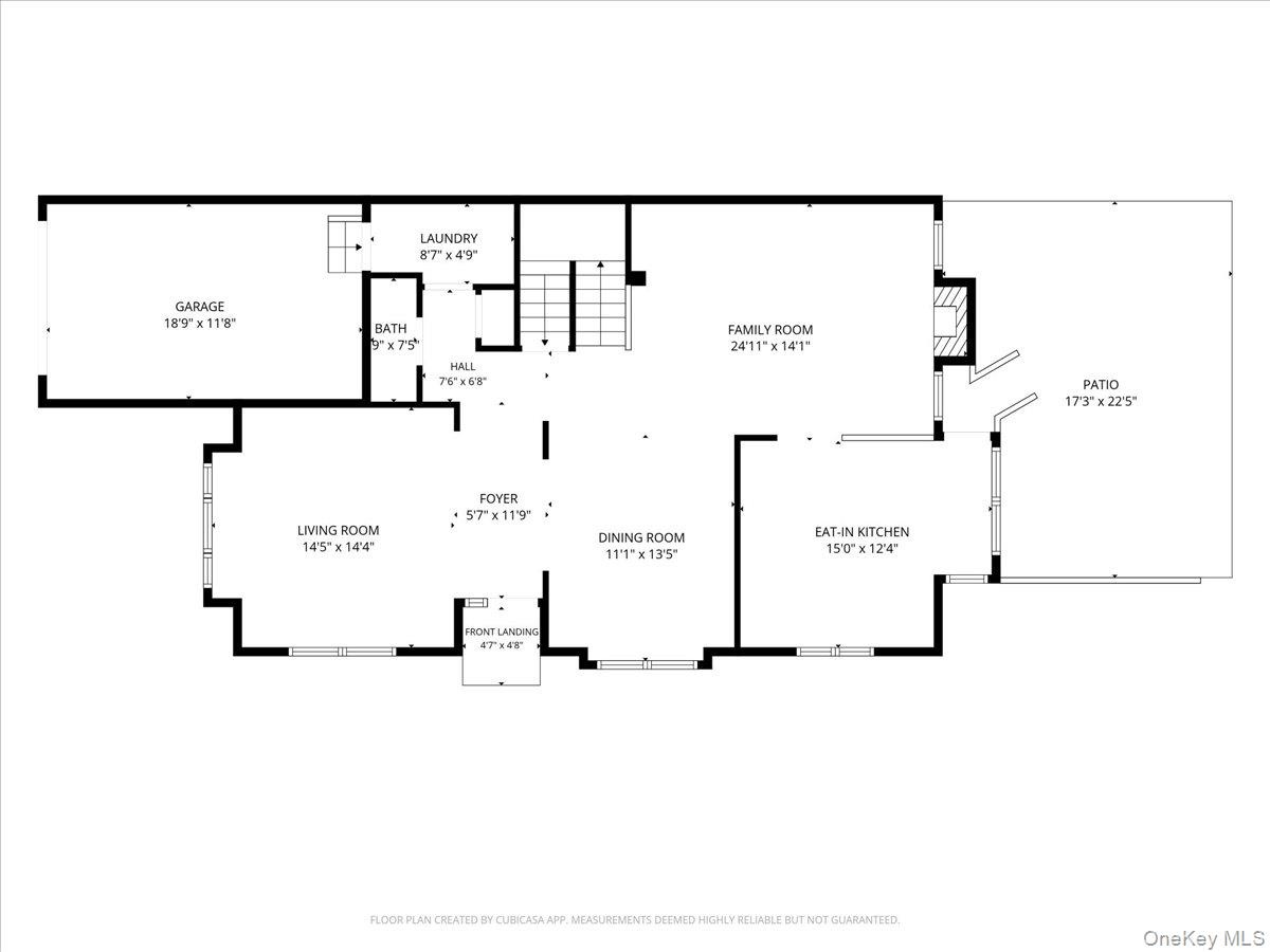 First Level Floor Plan