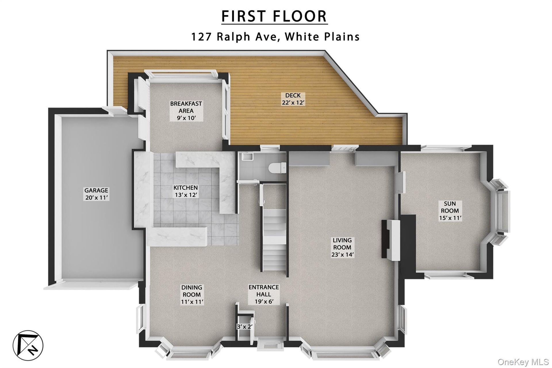First Floor Layout