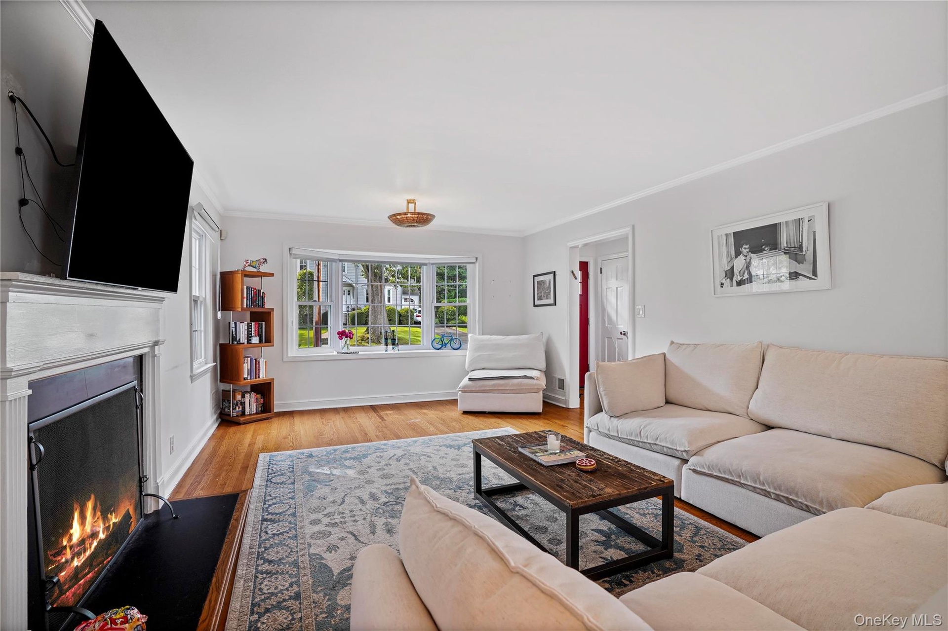 Generous Living Room