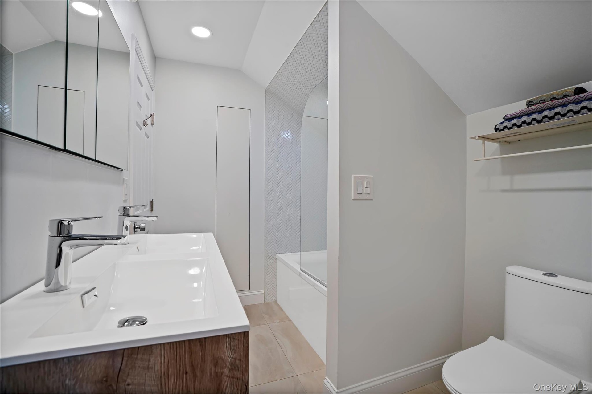 New Full Bathroom