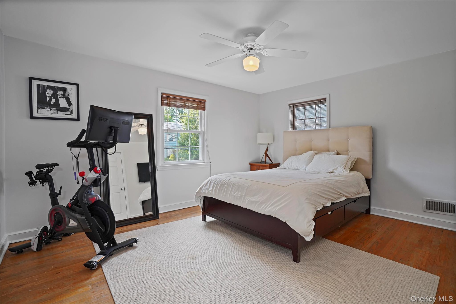 Bedroom II With Ceiling Fan