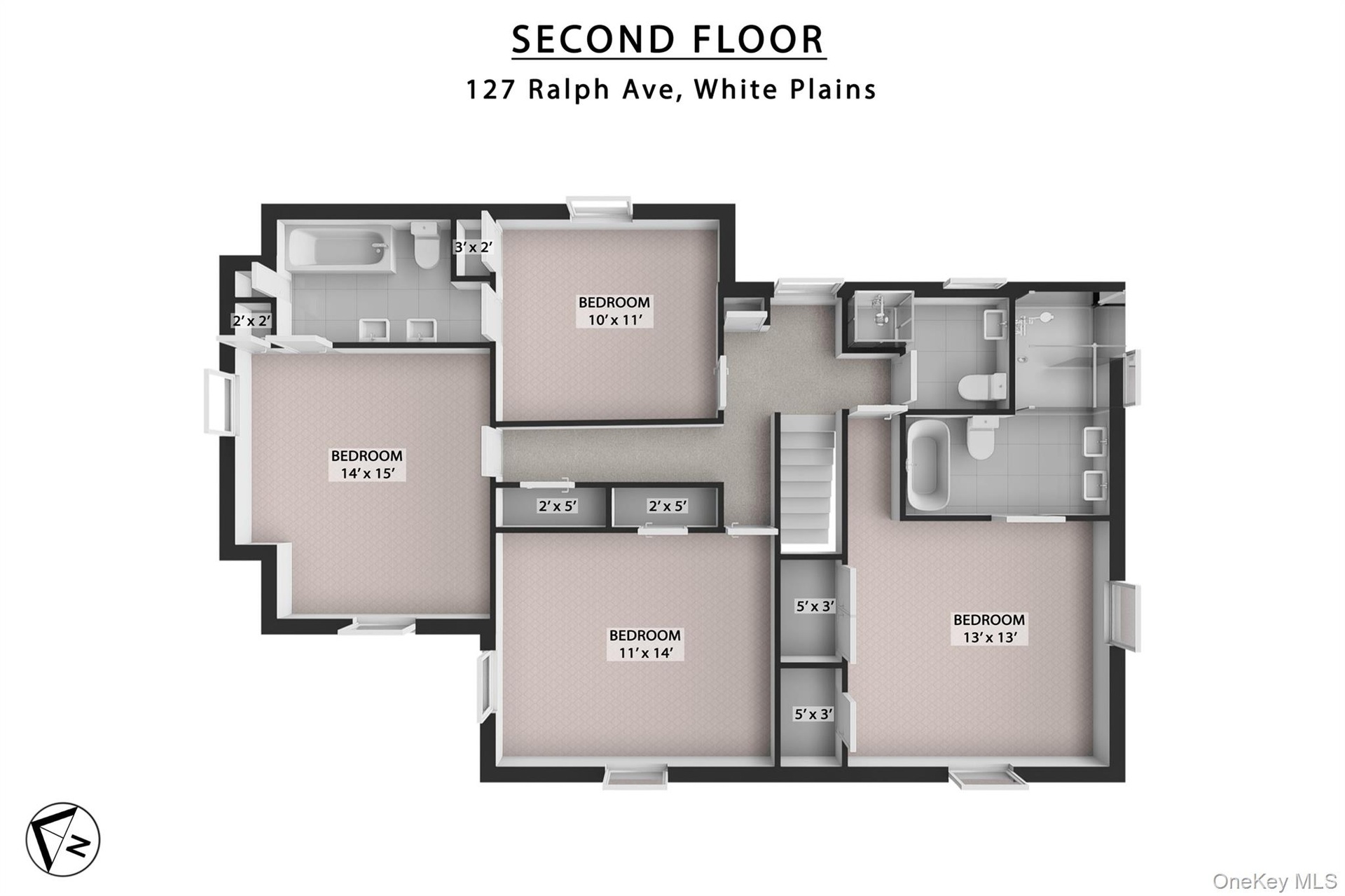 Second Floor Layout