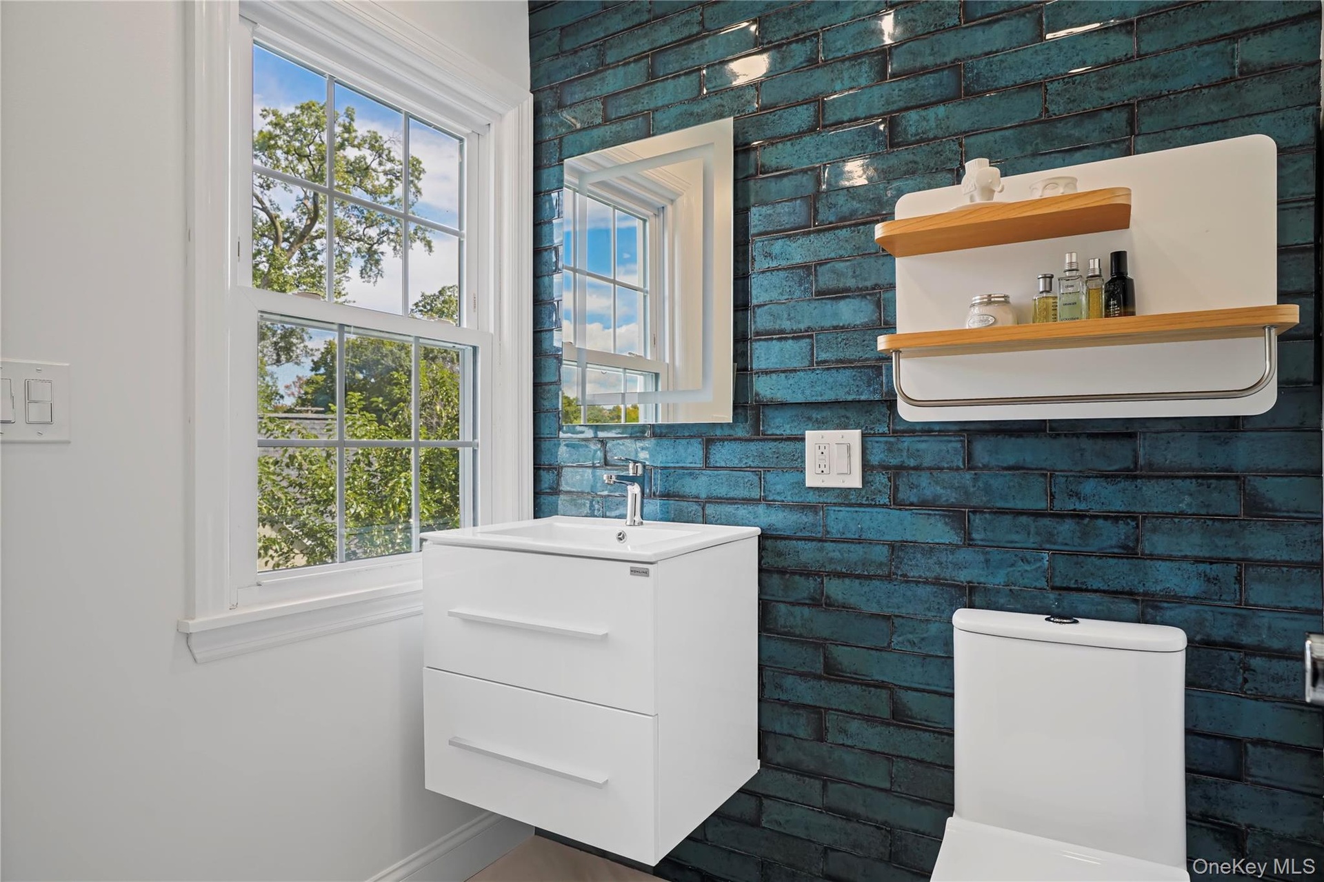 Renovated Hall Bathroom