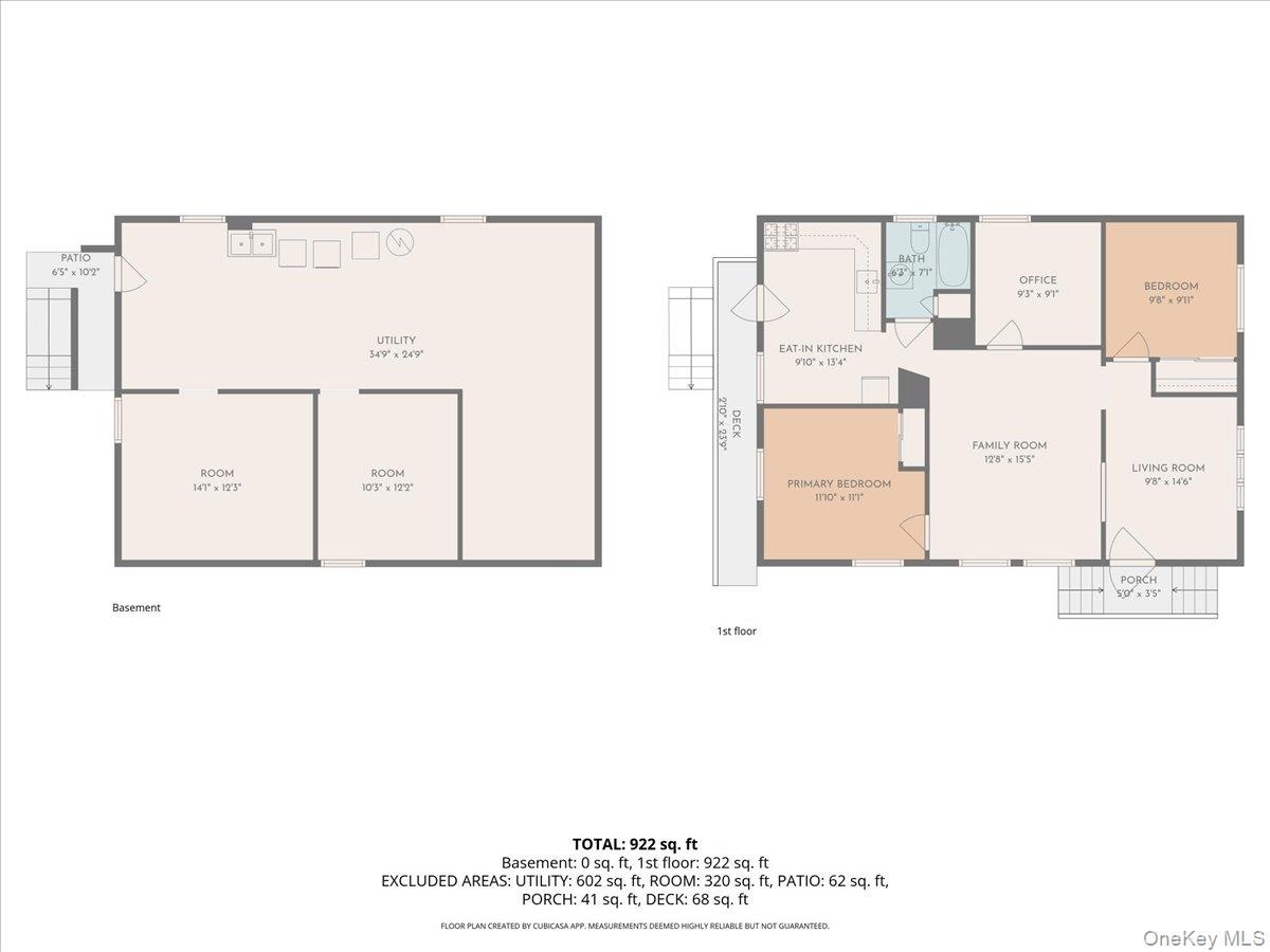 House #2 of 2 - 38 Wainwright Street - floor plan