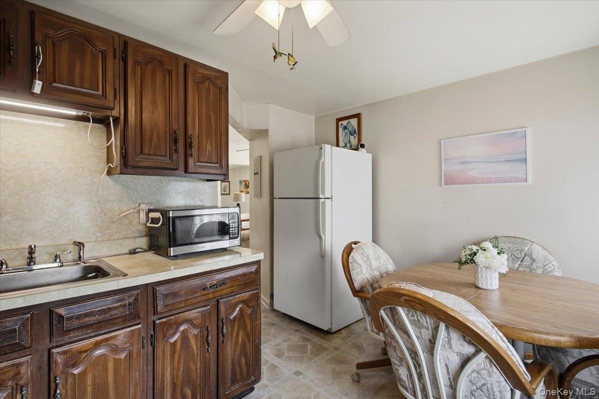House #2 of 2 - 38 Wainwright Street - Kitchen and dining area