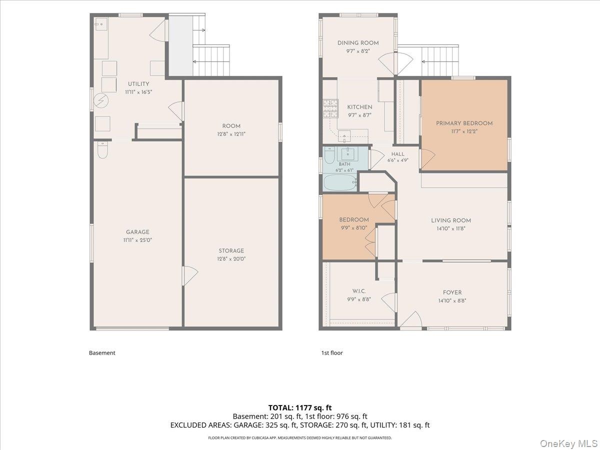 House #1 of 2 - 37 Beck Avenue - Floor plan