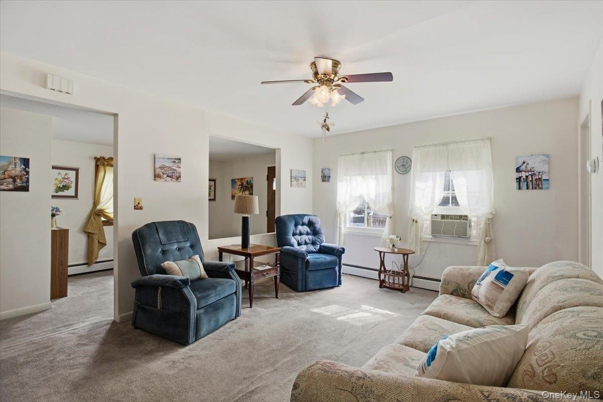 House #2 of 2 - 38 Wainwright Street - Living Room