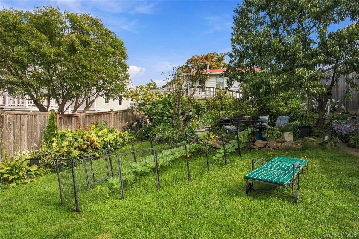 House #1 of 2 - 37 Beck Avenue - Yard