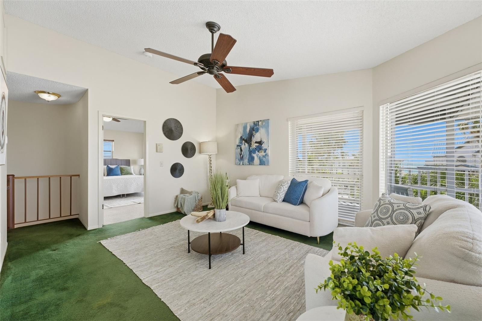 Living Room on 3rd Level