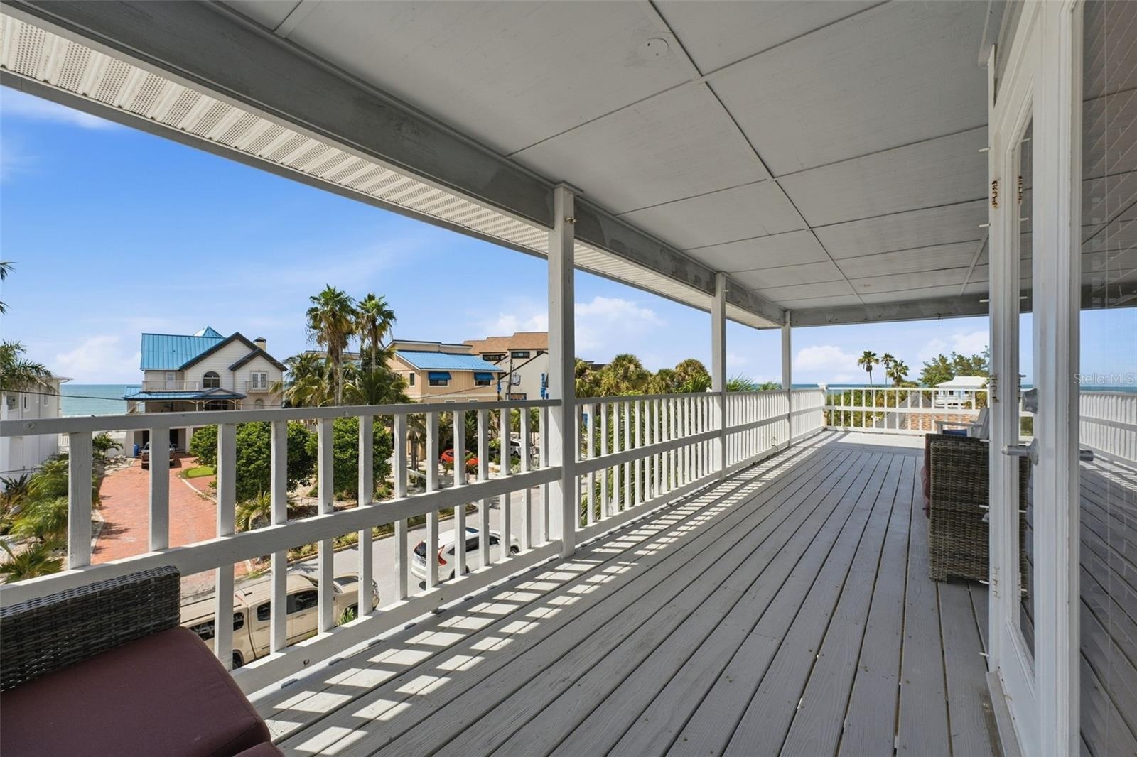3rd Story Balcony