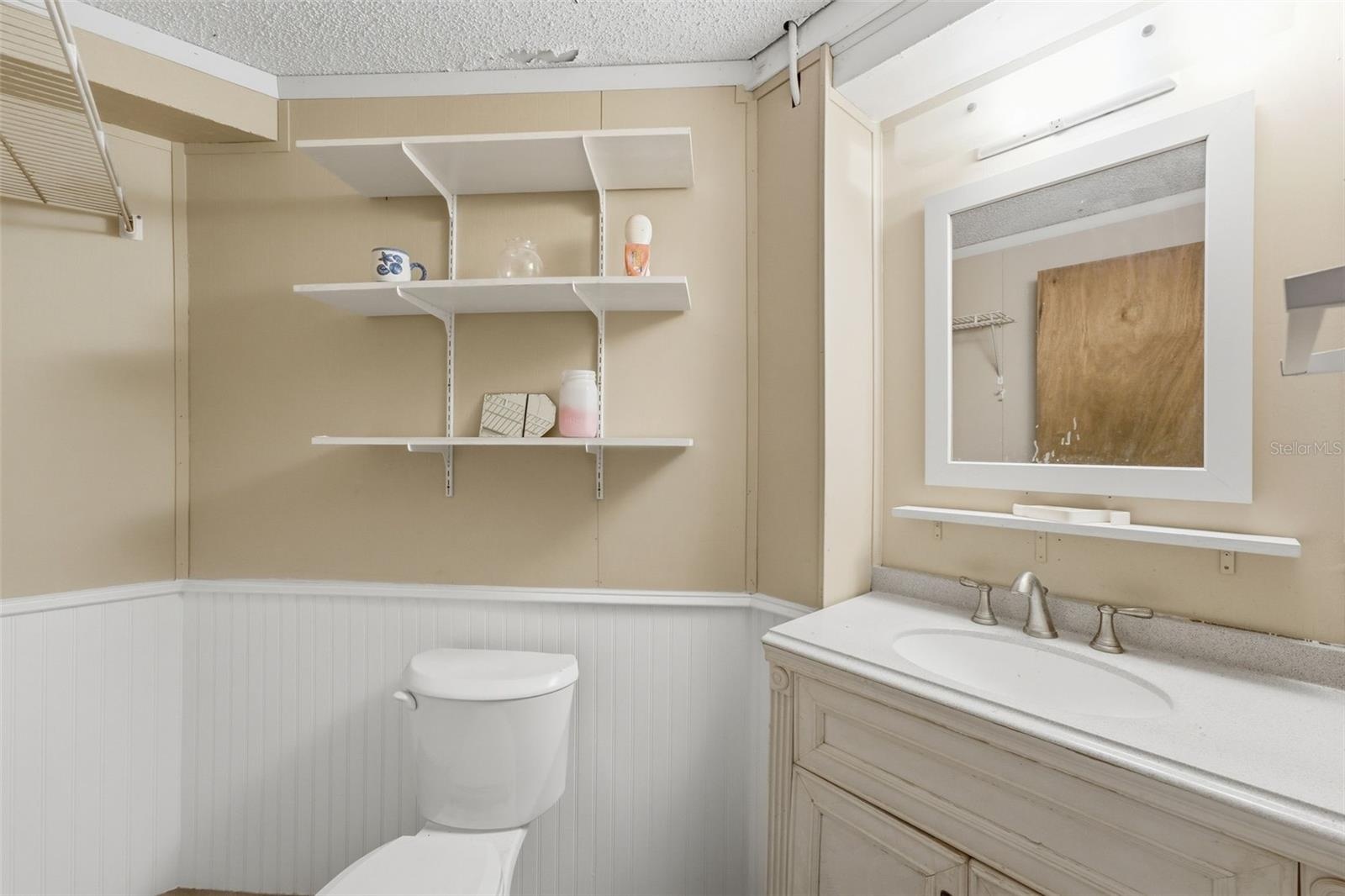 1/2 Bathroom on Ground Level