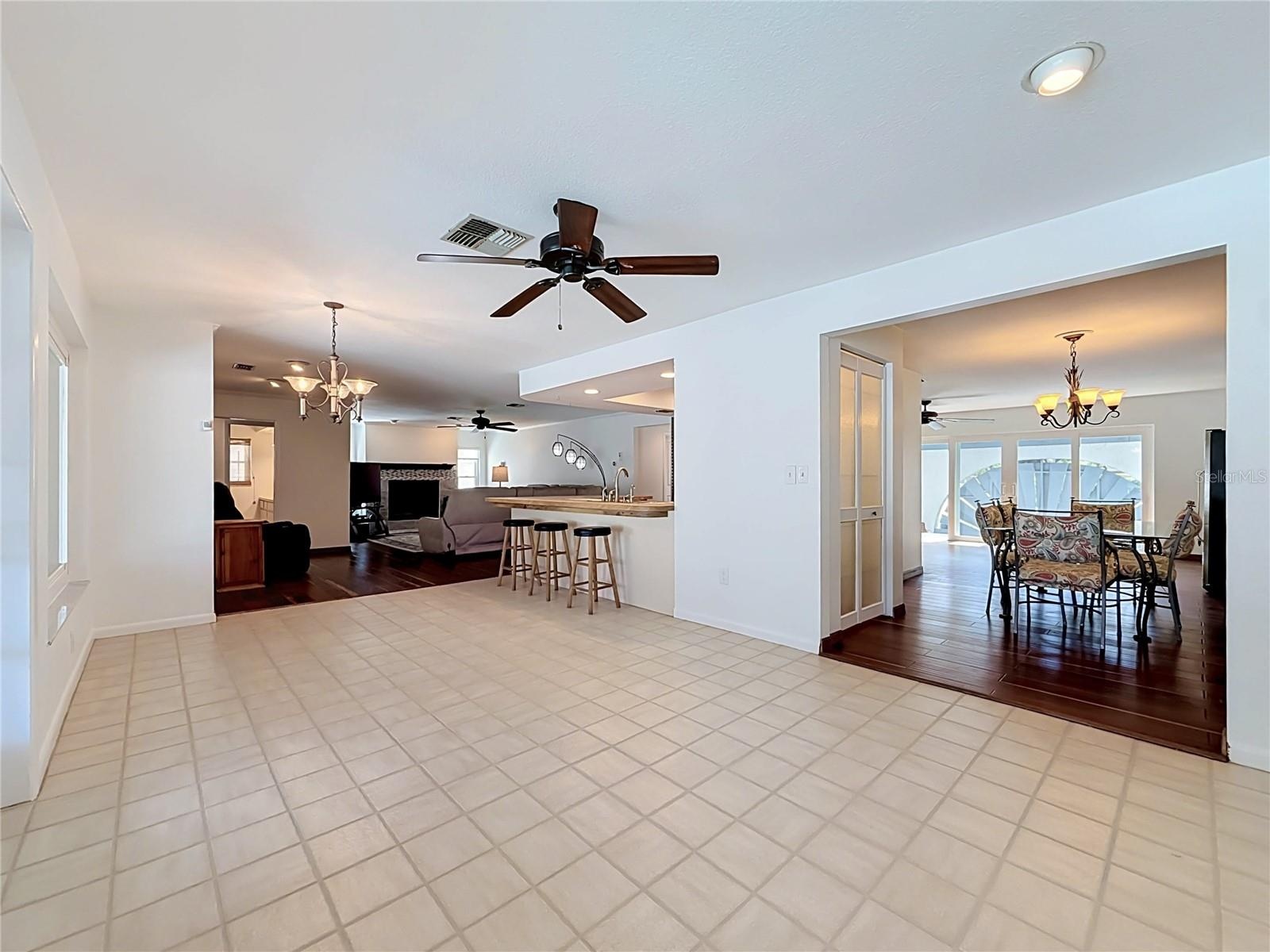 Bonus Room - Open Floor Plan