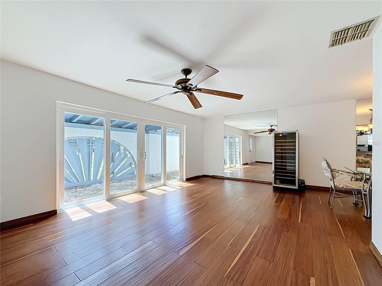 Living Room - Dining Room