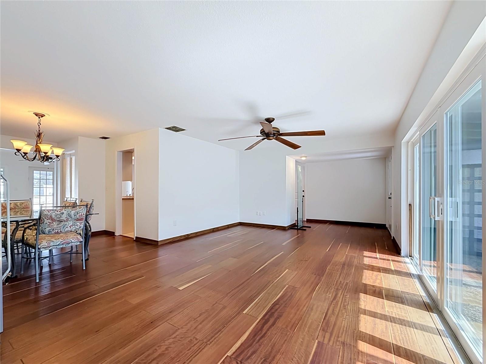Living Room - Dining Room - Atrium