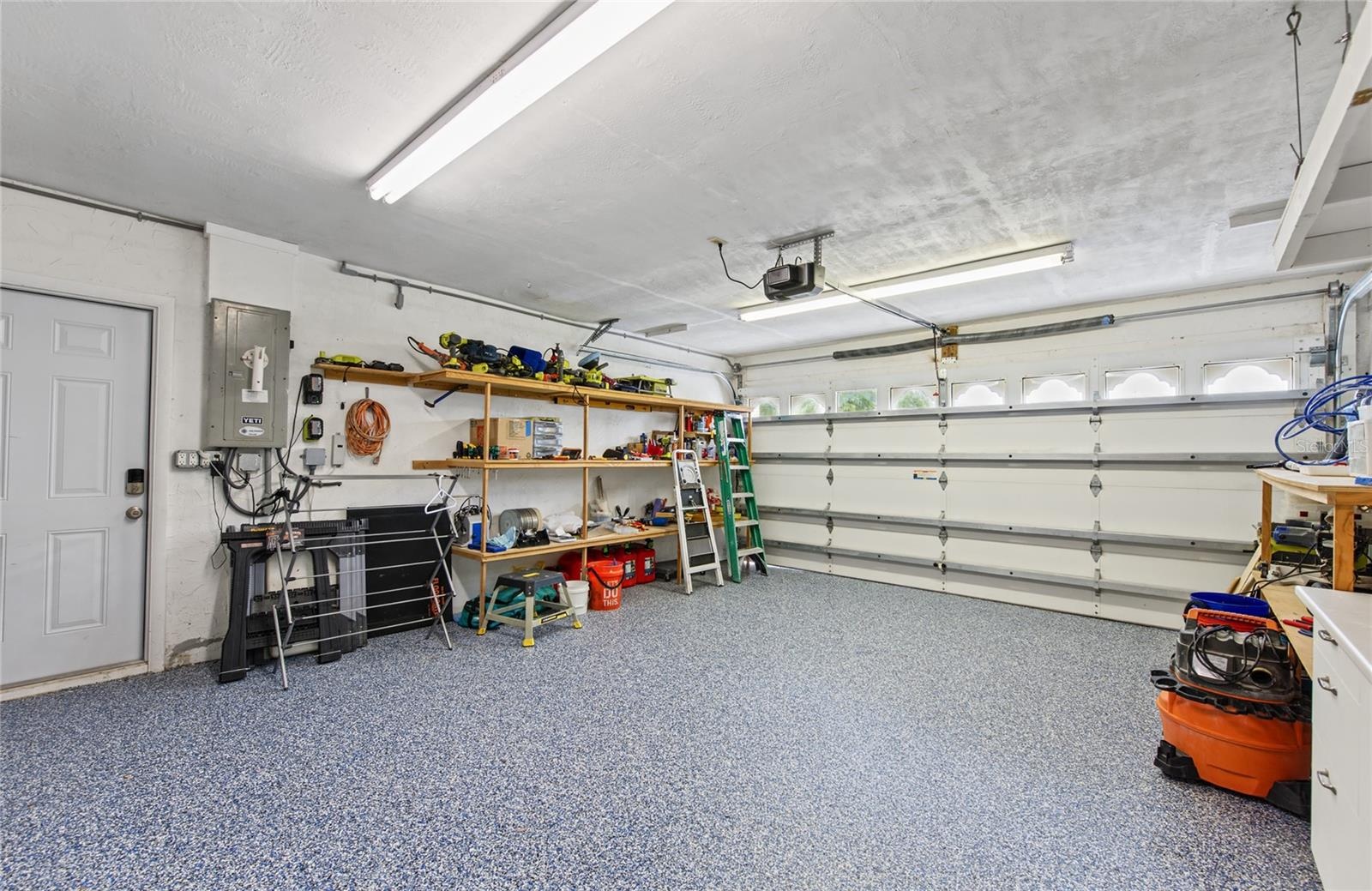 544 Lillian Dr Madeira Beach garage with new garage door opener