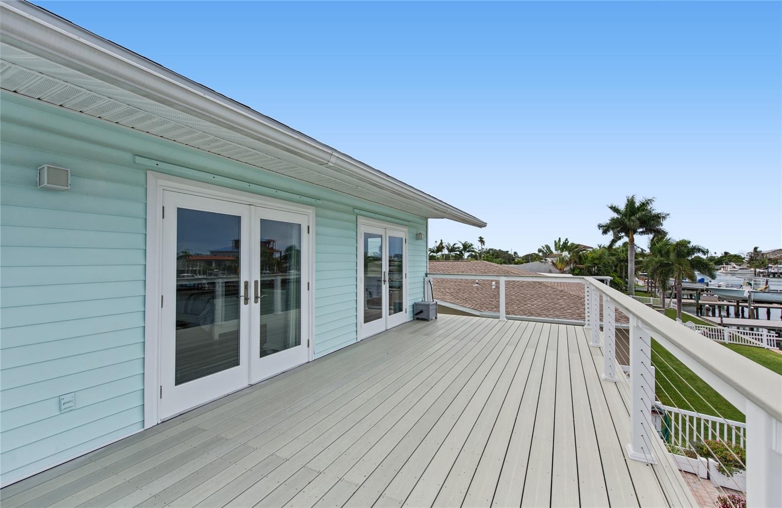 544 Lillian Dr, Madeira Beach - balcony Primary bedroom
