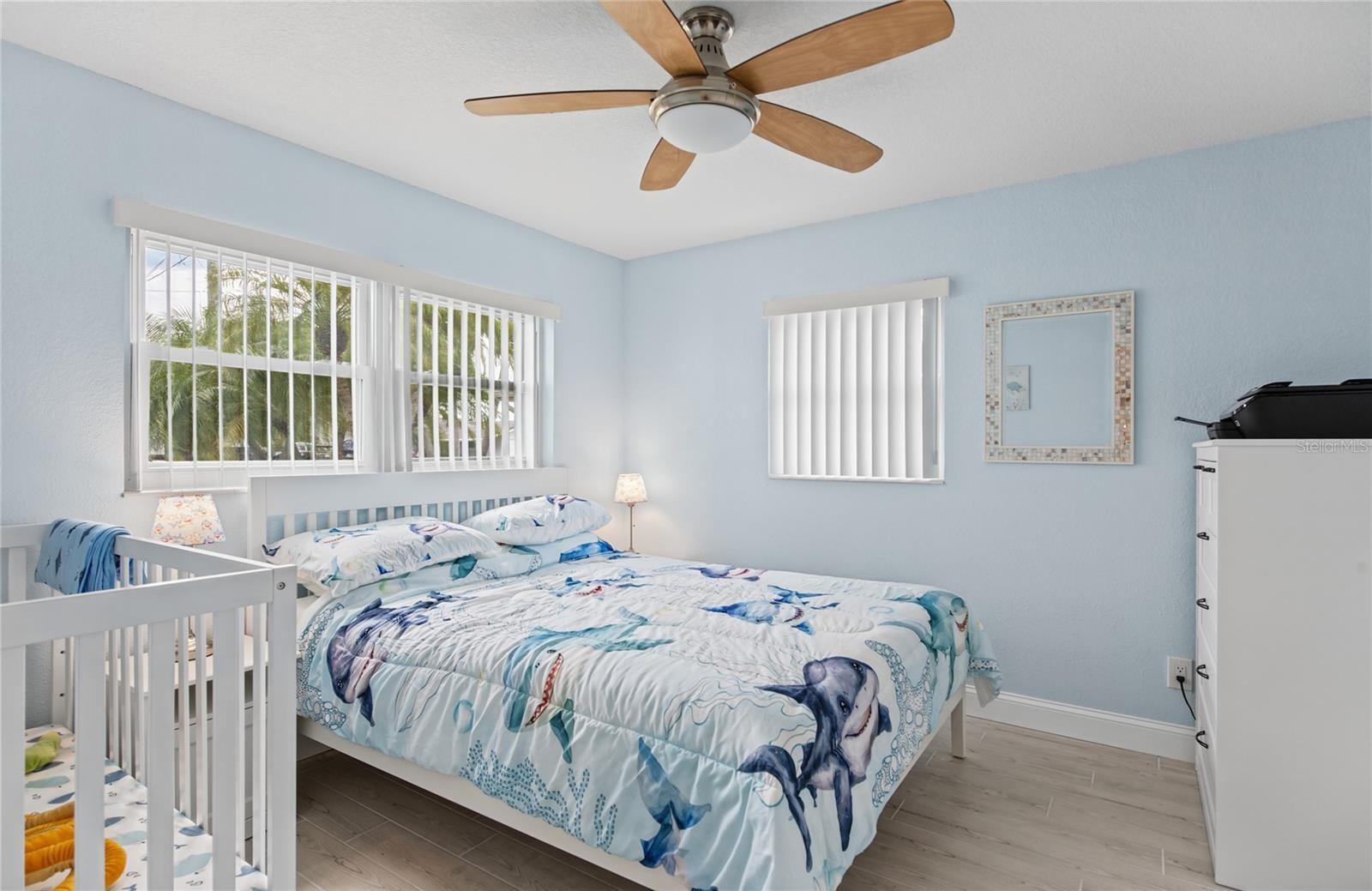544 Lillian Dr - 3rd Bedroom - double bed replaced with single bed