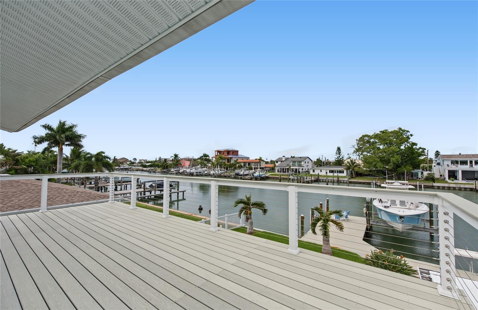 544 Lillian Dr, Madeira Beach - balcony Primary bedroom