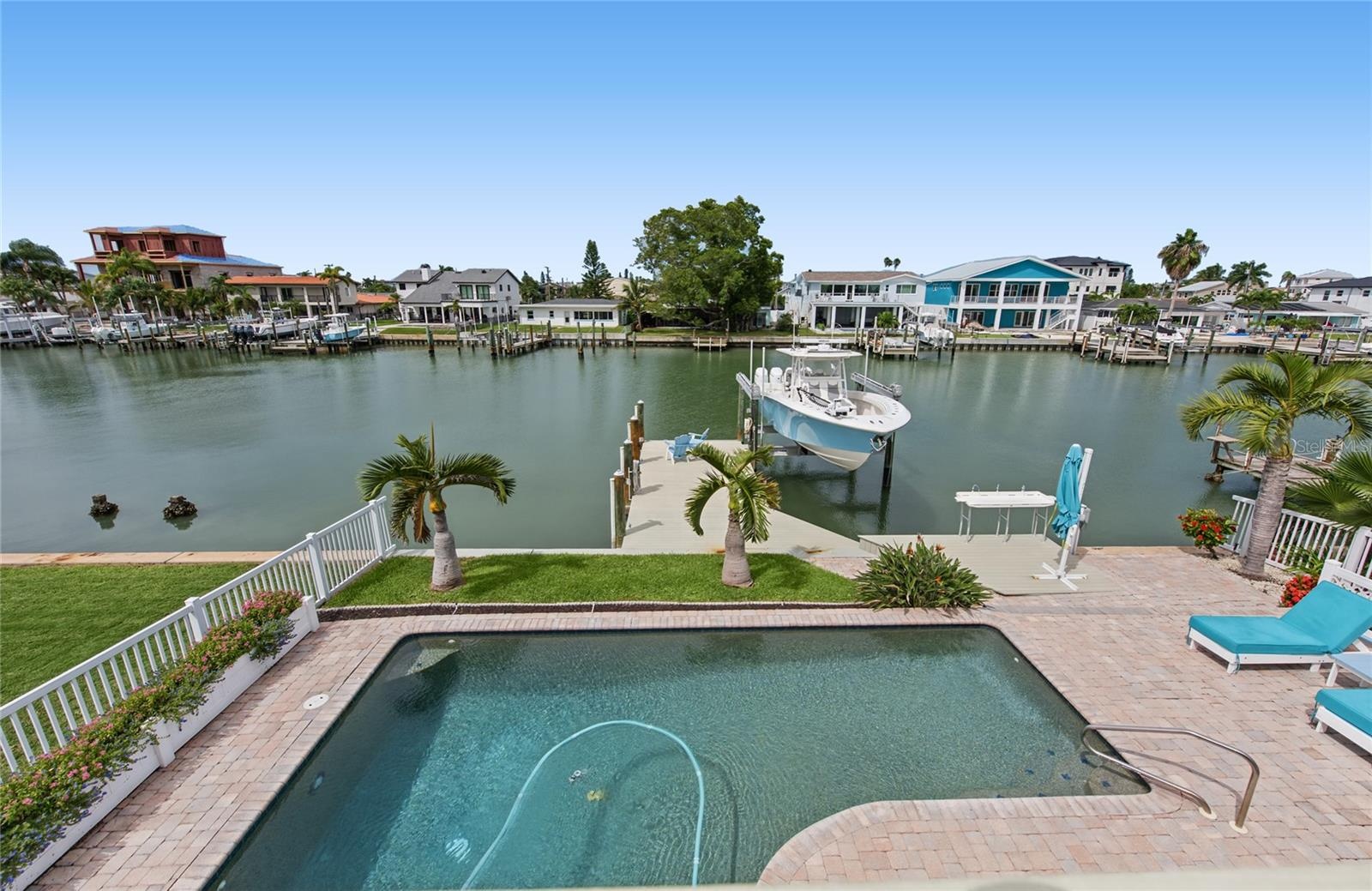 544 Lillian Dr, Madeira Beach - View from primary bedroom