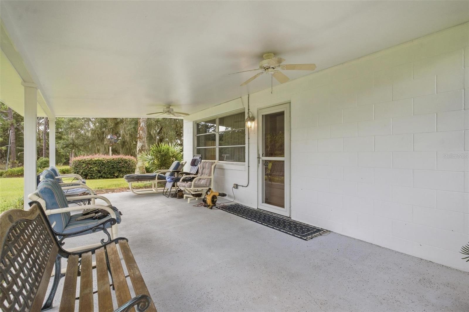 Side Patio