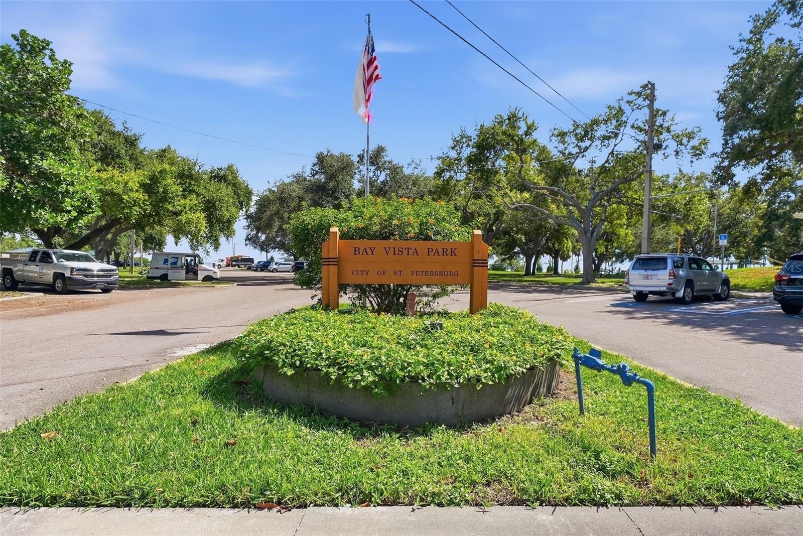 Bay Vista ParkEntrance