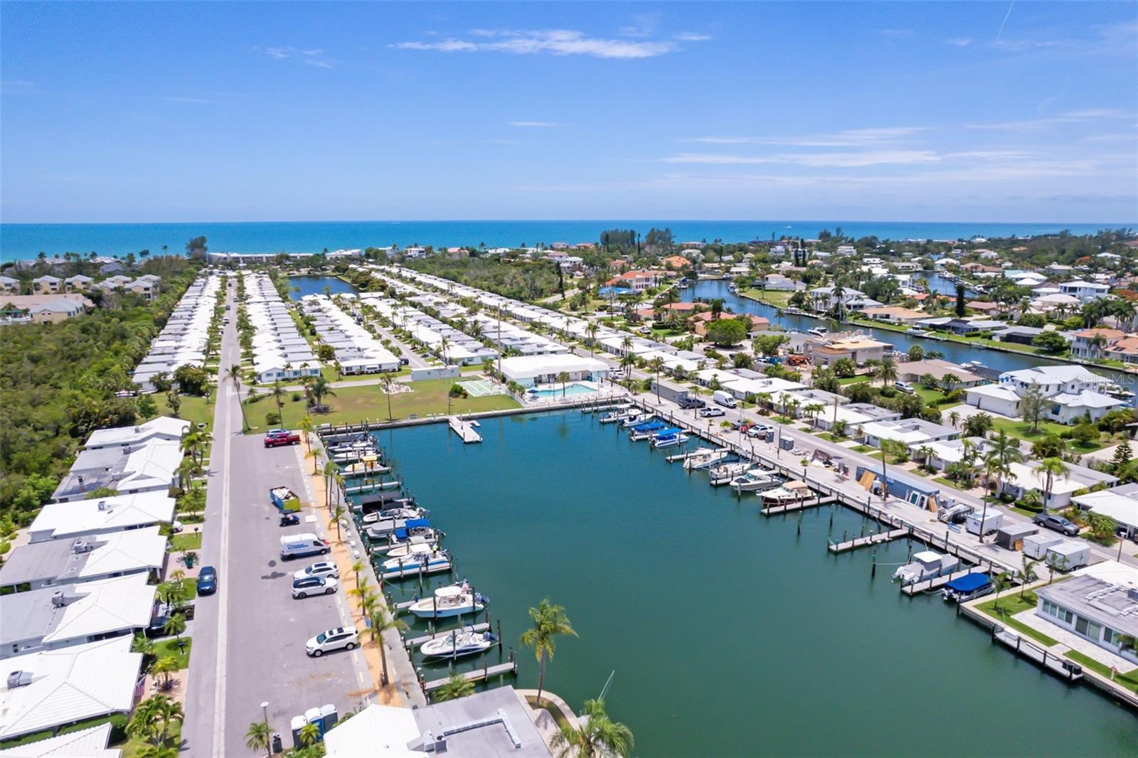 guest parking at the marina, too