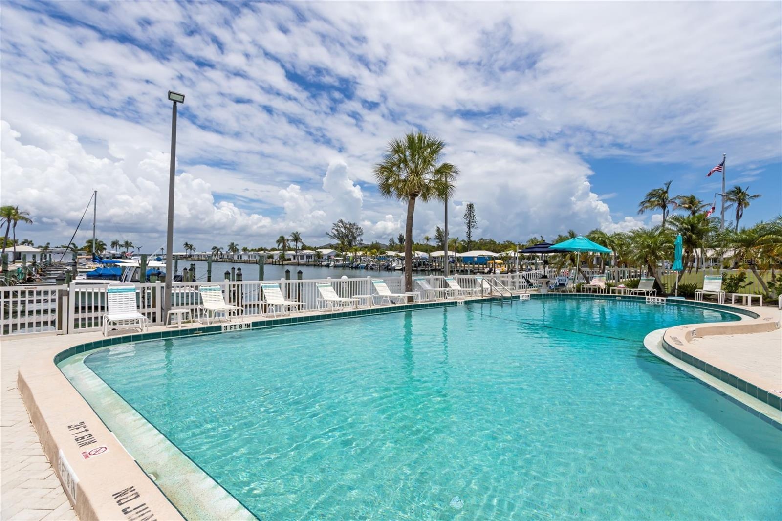 community pool