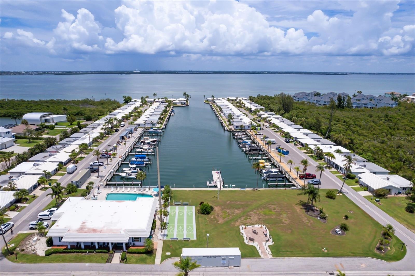 Marina view