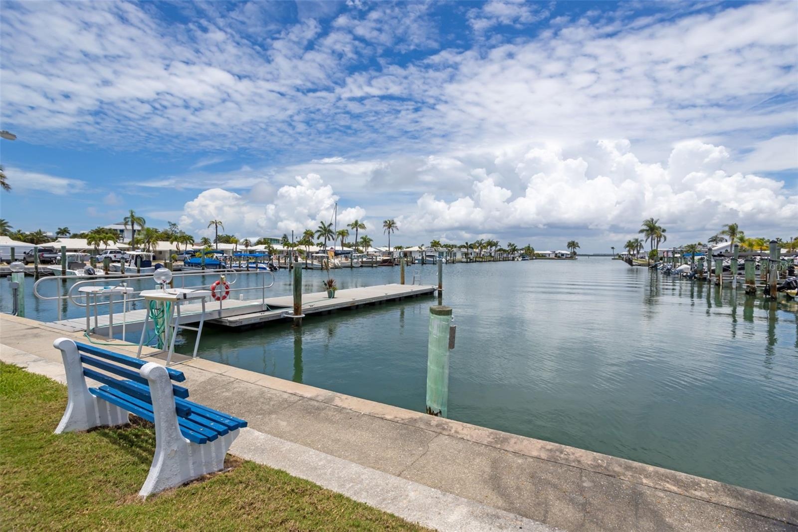 Place to rest at the marina