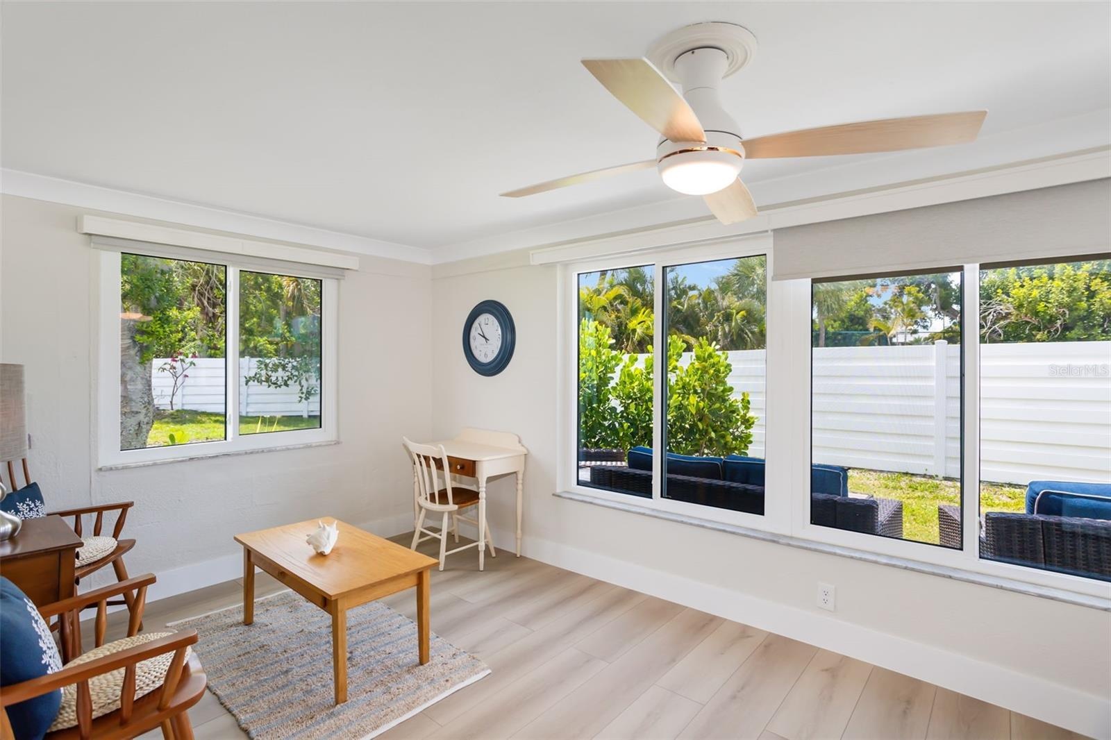 Additional living space