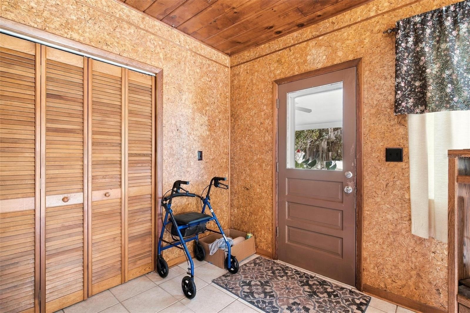 Family Rm Patio Entrance