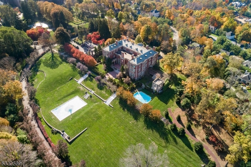 Custom pool and pool house