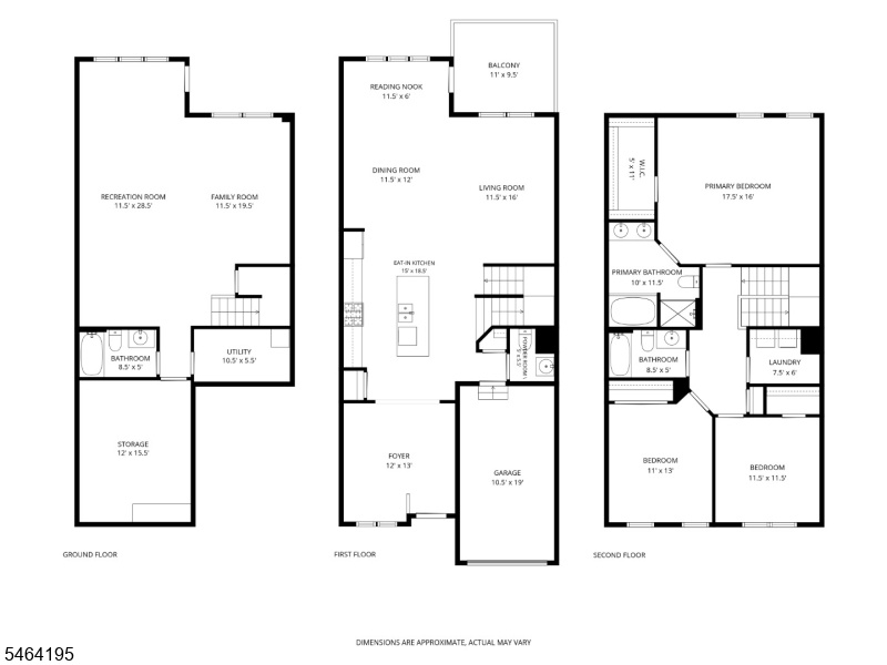 Floor Plan - 33 Woodland Way