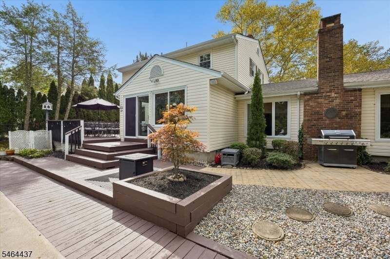 Generous Patio Area