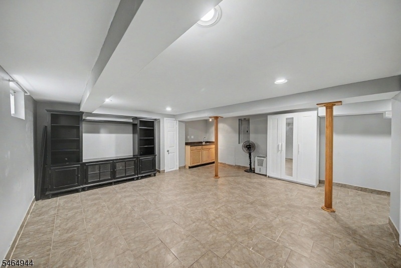 Finished basement