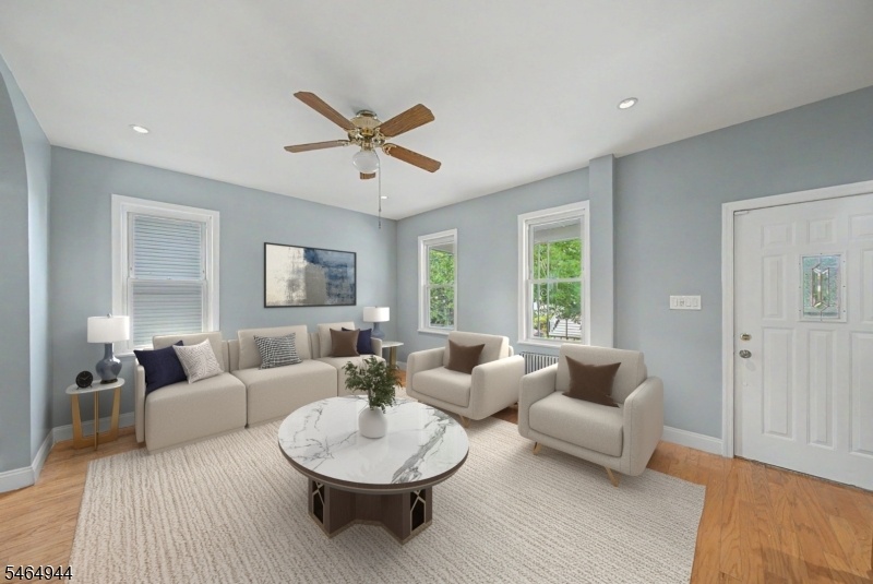 Living room virtual stage